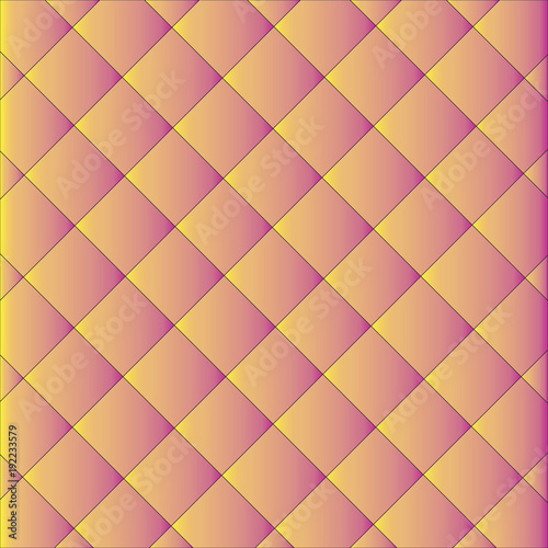 Geometrical abstract background texture with squares Vector.