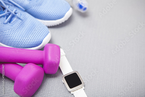 Smartwatch Fitness at Gym