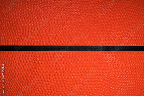 Orange Basketball texture