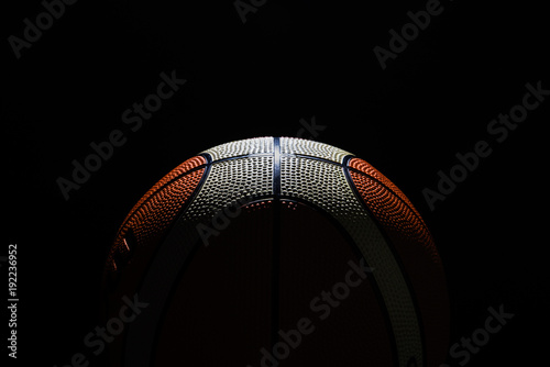 Basketball Close-up