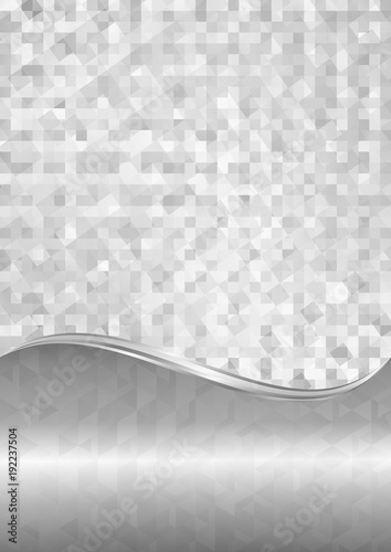 abstract background divided into two