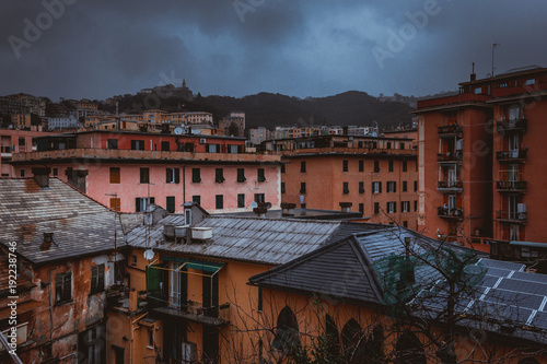 Roofs in Genova