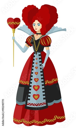 alice in wonderland classic tale queen of hearts