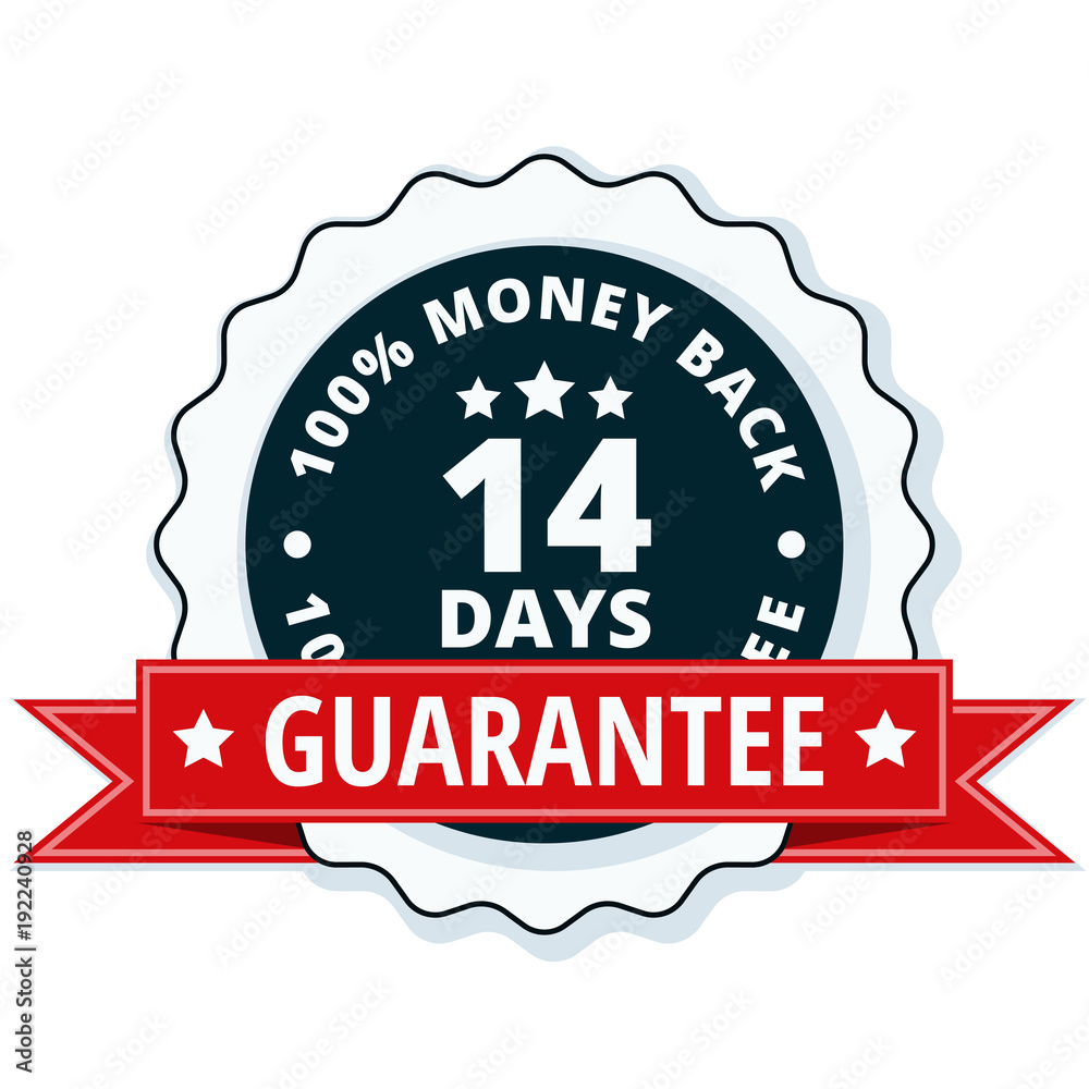 14 Days Money Back illustration