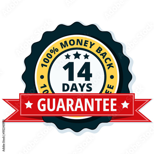 14 Days Money Back illustration
