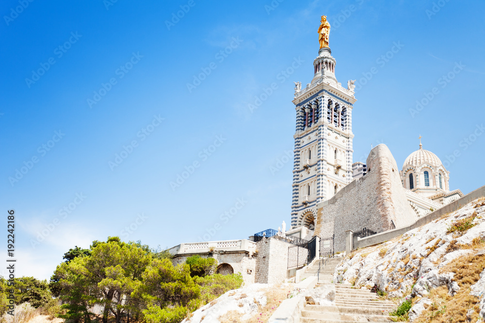 Basilica Notre-Dame de la Garde Marseille France