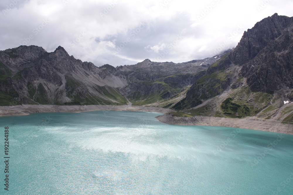 Obraz premium bergsee