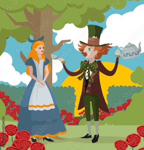 mad hatter classic tale character