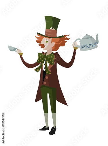 mad hatter classic tale character