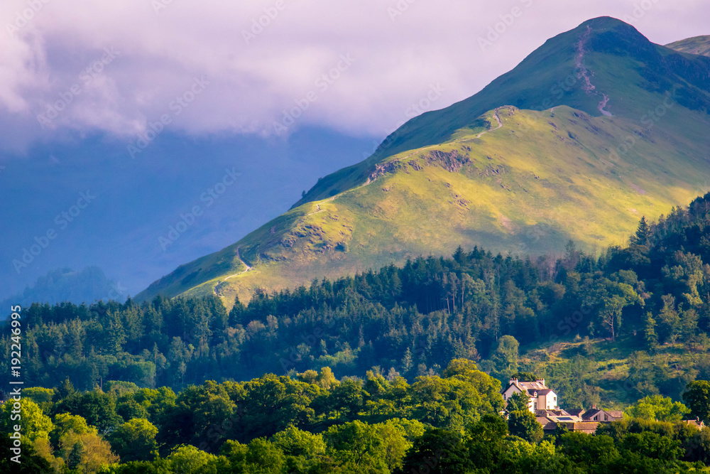 Fototapeta premium Catbells, Keswick