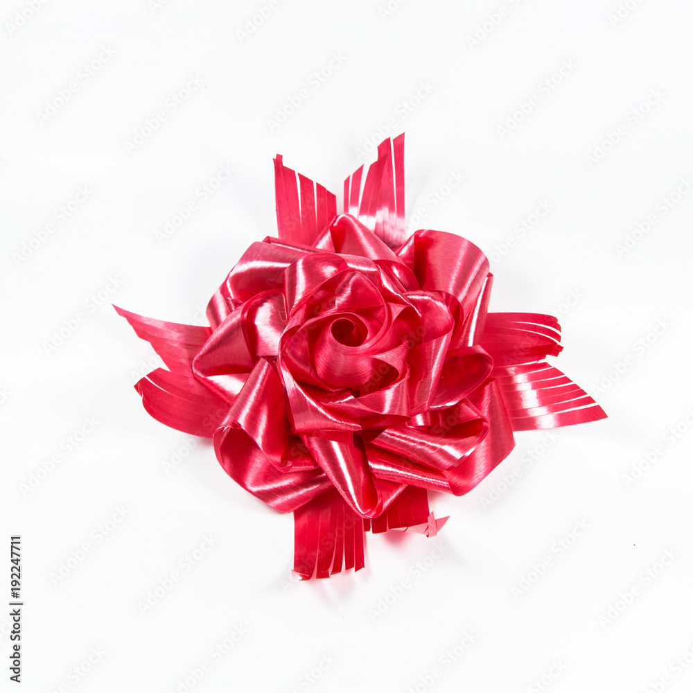 Fototapeta premium bow on a white background