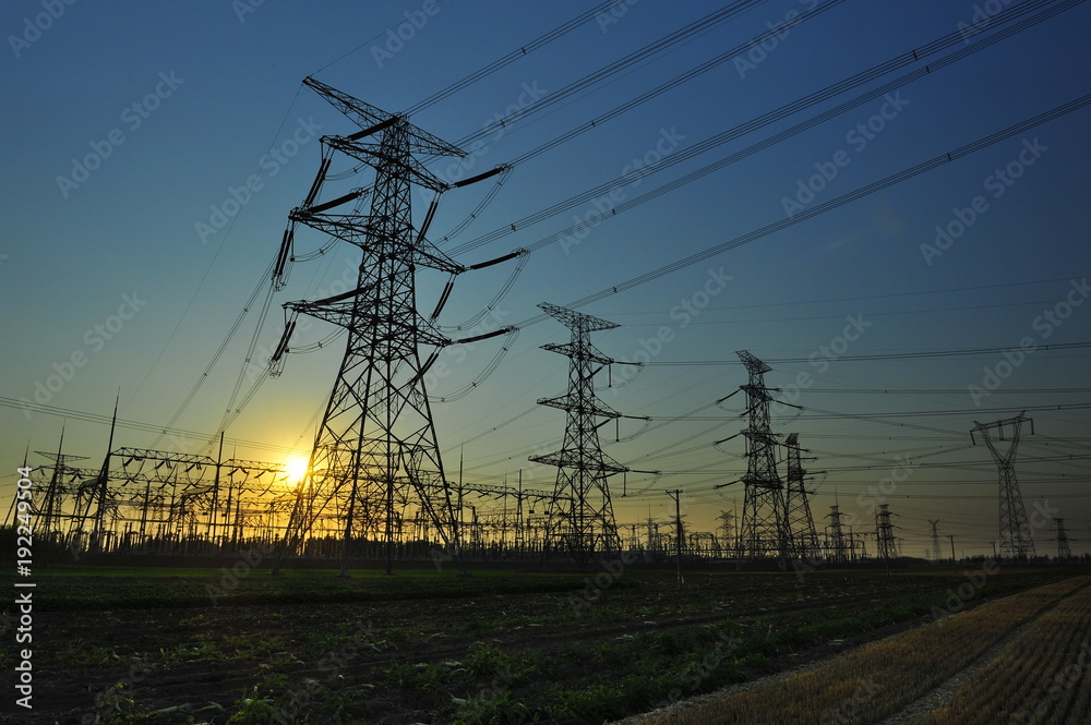 Fototapeta premium pylon