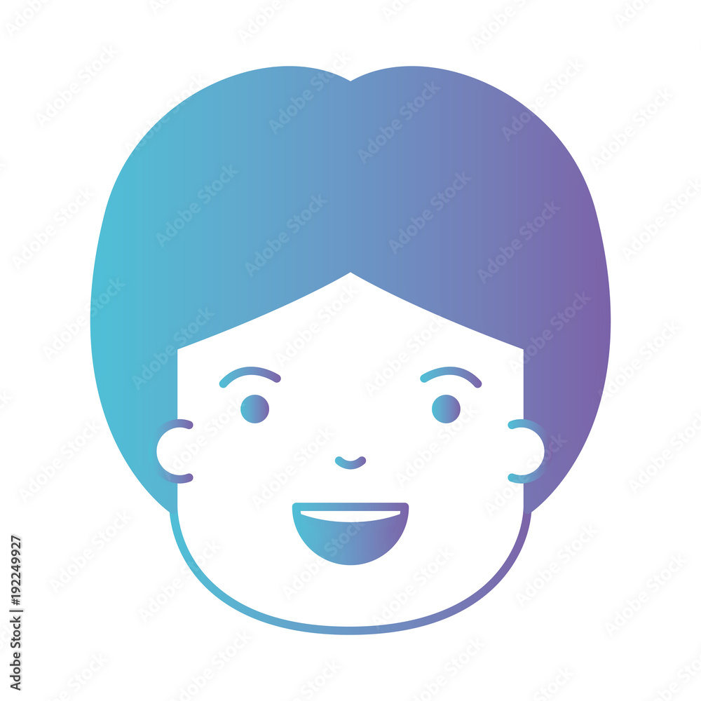 little boy head icon vector illustration design little boy head icon vector illustration design