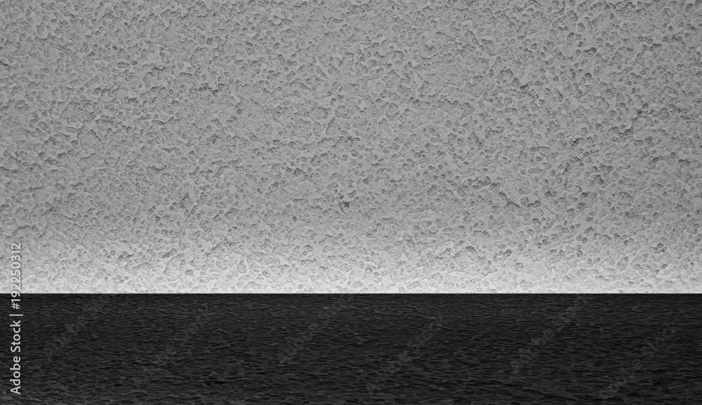 Obraz premium Kamienna ściana z ciemnym podłożem