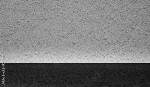 Obraz Kamienna ściana z ciemnym podłożem