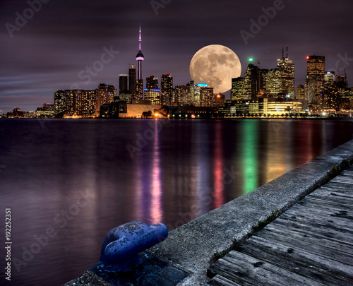 Photography Full Moon Toronto