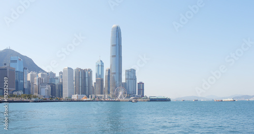 Hong Kong victoria harbor © leungchopan