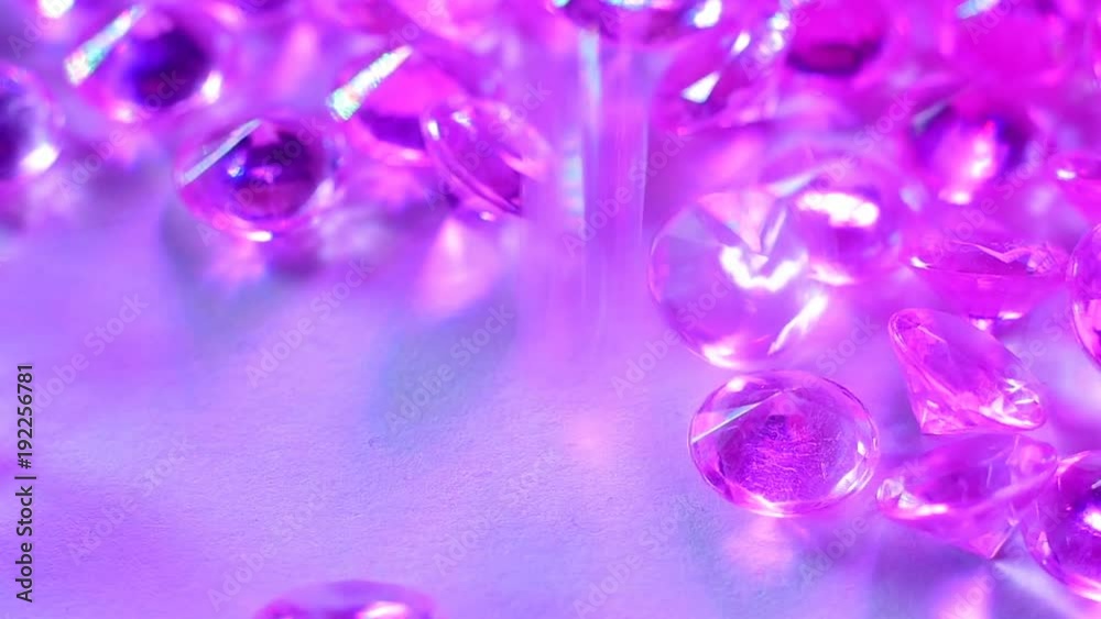 Tourmaline. Gems . Slow Motion Tourmaline. Gems . Slow Motion