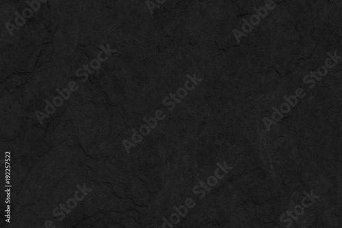 Stone black slate background texture, luxury blank for design