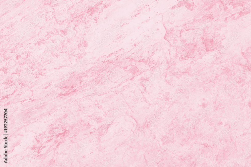 Fototapeta premium Pink marble background texture blank for design