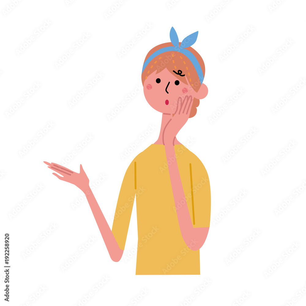 女性 イラスト 仕草 考える
女性 イラスト 仕草 考える
