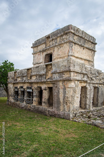 Ancient mayan buildings of Tulum