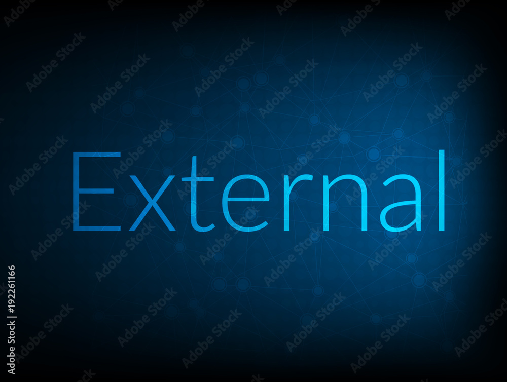 External abstract Technology Backgound External abstract Technology Backgound