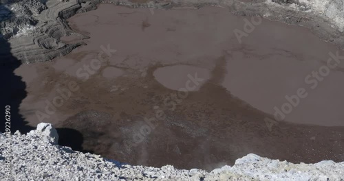 New Zealand, Geothermal, Volcanic, Pool, steam, lake, heat, sulphur