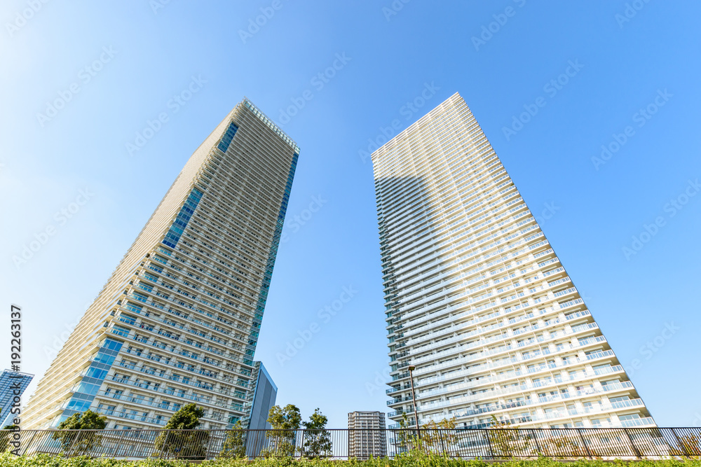 Obraz premium 高層マンション