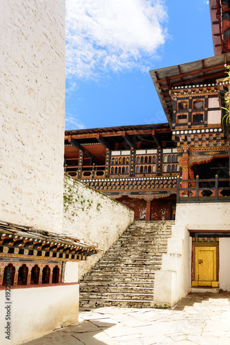 Paro Dzong, Paro, Bhutan photo