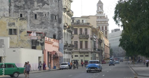 Havana streets, Cuba