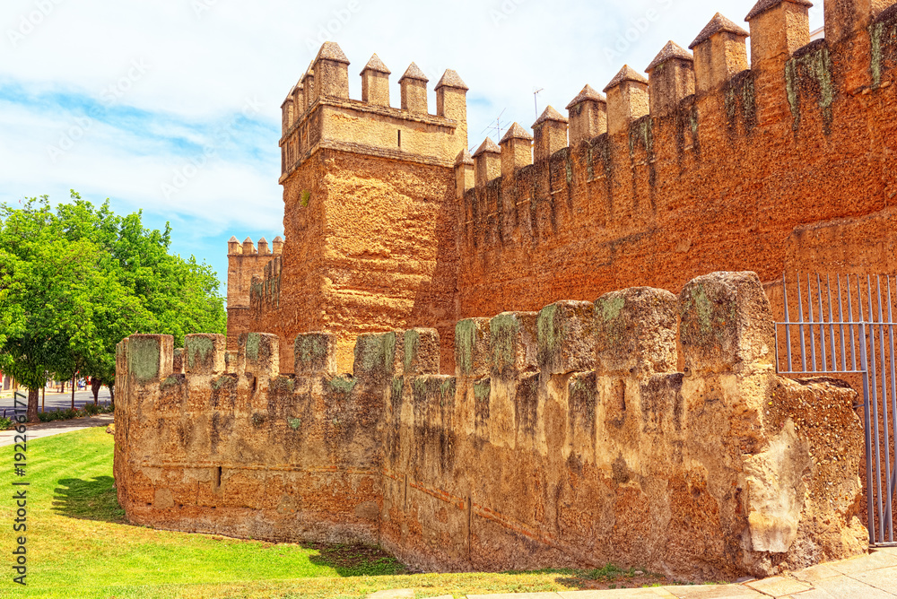 Wall of Seville (Muralla almohade de Sevilla) are a series of de