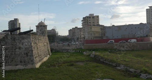 Havana fort, Cuba