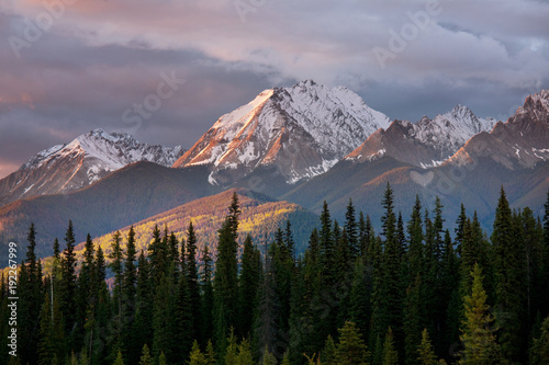 Mountains in Canada