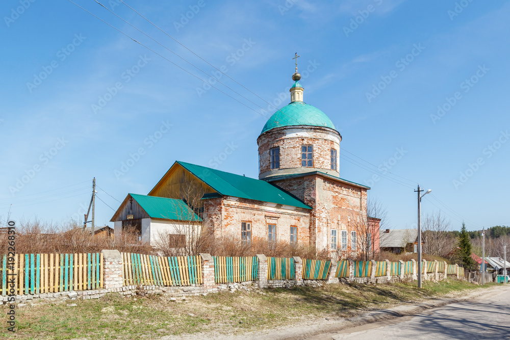 Church of the Kazan Icon of the Mother of God in the village