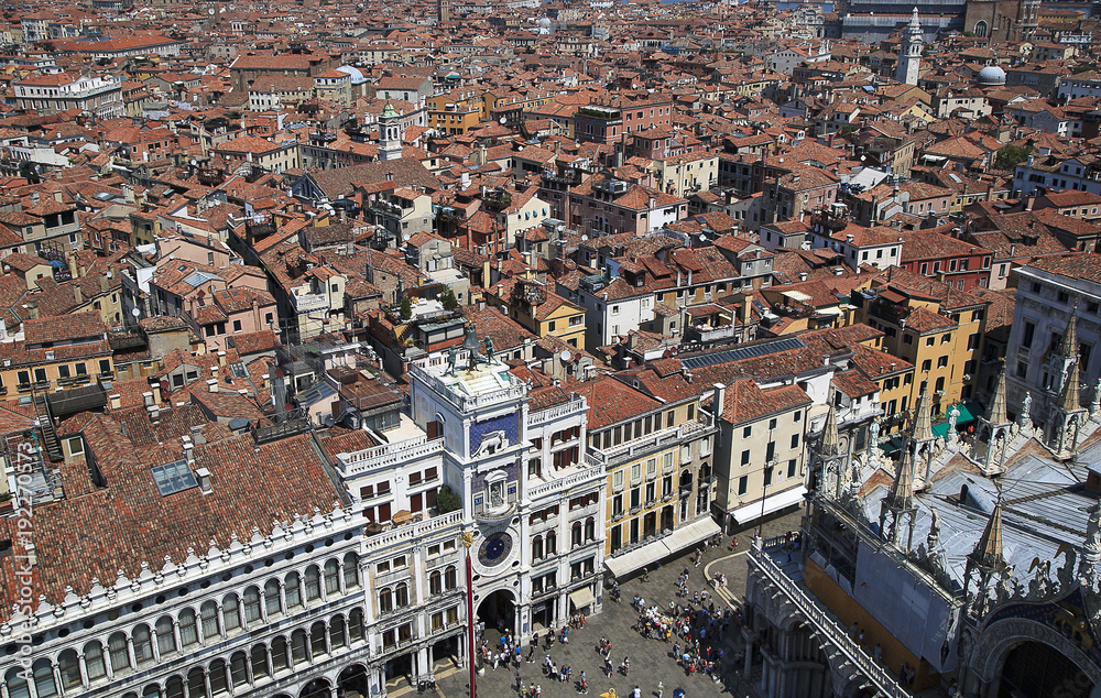 panoramic view of Venice