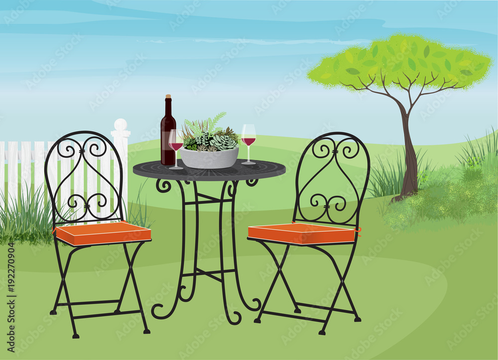 Cute bistro table best sale