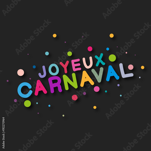joyeux carnaval