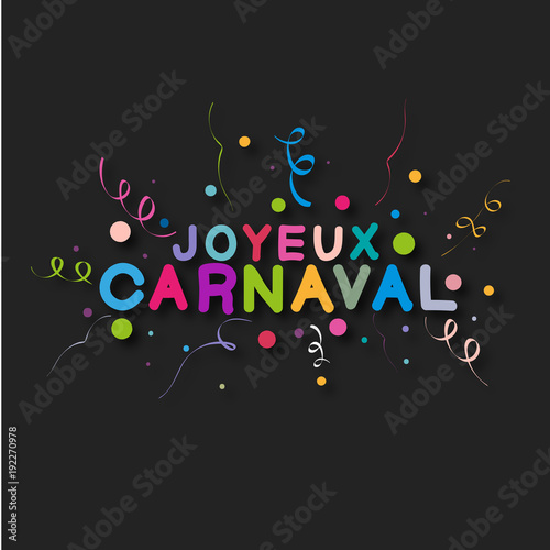joyeux carnaval