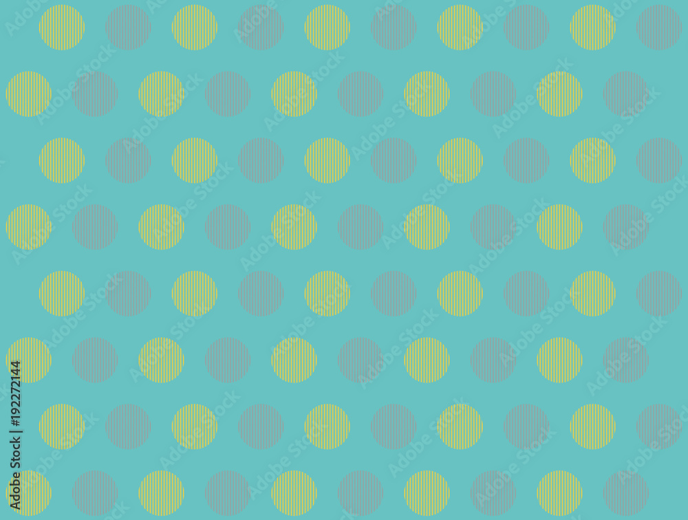 Geometric pattern with circles,yellow,pink Geometric pattern with circles,yellow,pink