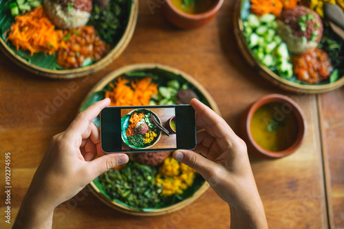 Photography Vegetarian Indian cuisine