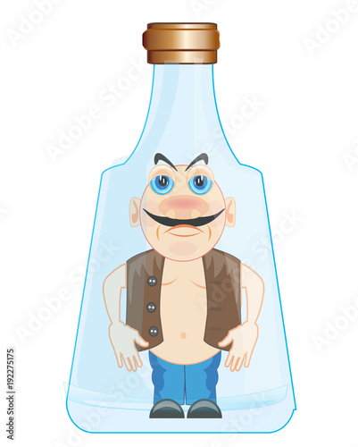 Persons in bottle