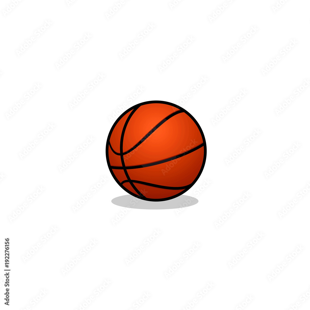 Basketball Vector Design
