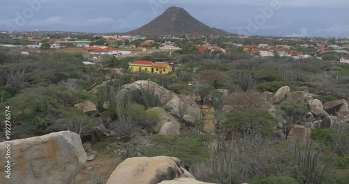 Aruba Hooiberg Mountain photo