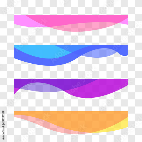 Wavy design element