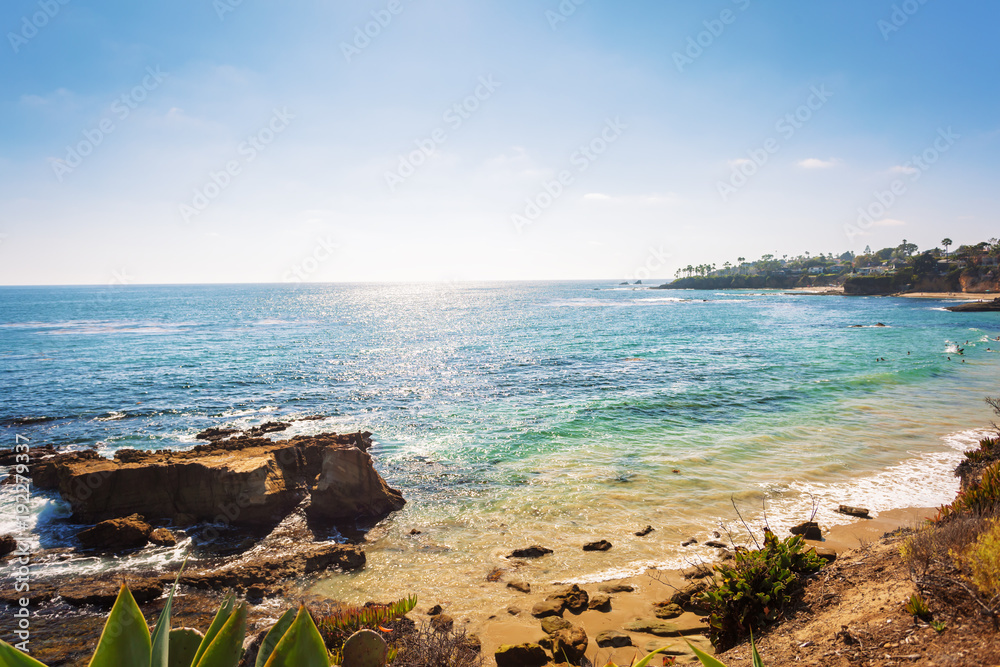 Fototapeta premium Laguna beach Heisler park