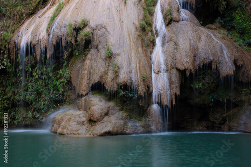 Ko luang waterfall in Lamphun, Thailand