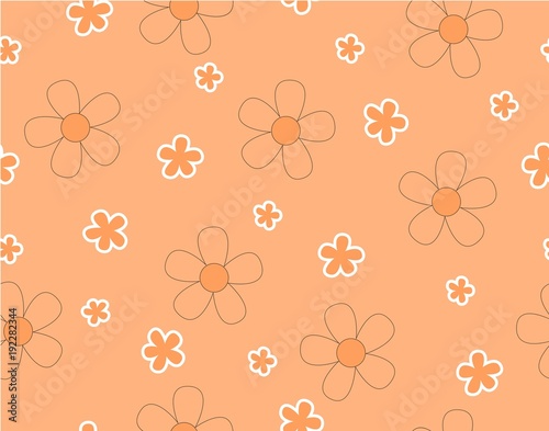 orange girly backgrounds
