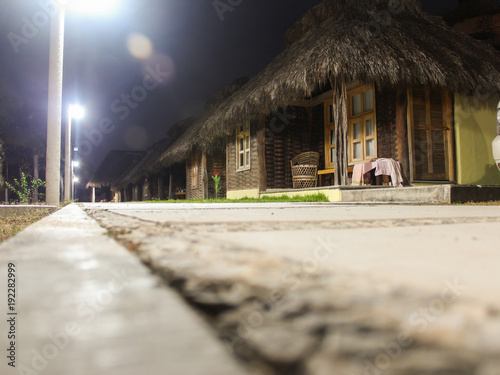 Cabañas de playa