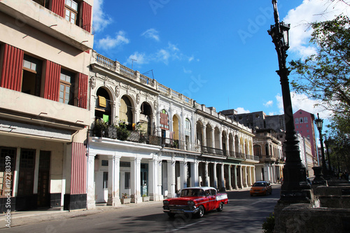 the streets of Havana cuba
